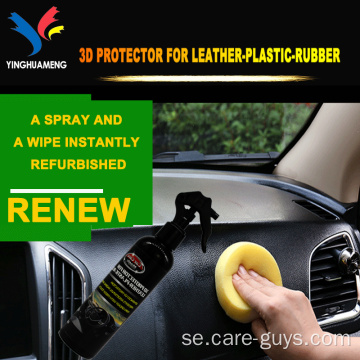 Dashboard Polish Spray Leather Conditioner Car Care